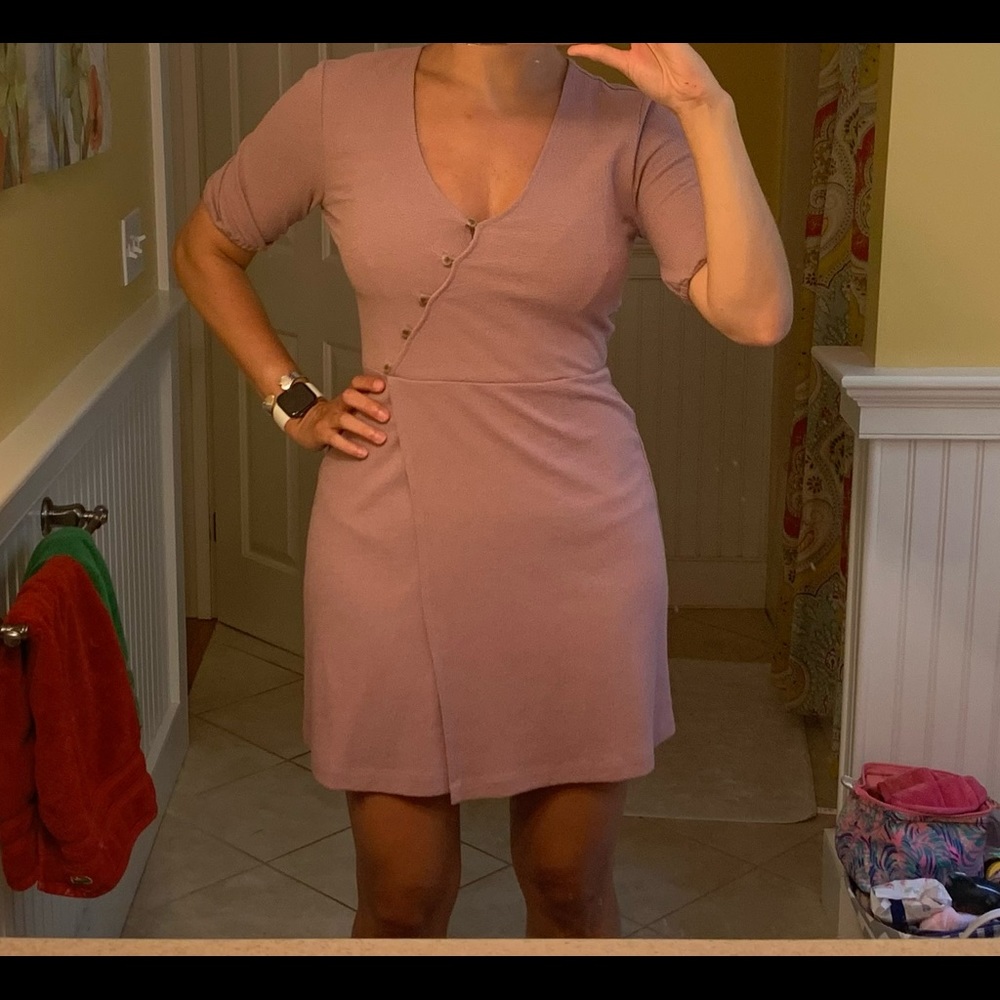 Madewell purple dress. NEW with tags. XS